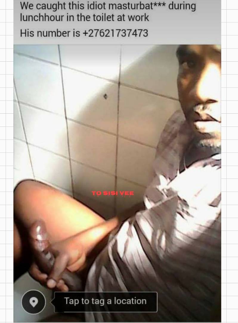 Employee Caught Doing Bonyora In Toilet Musvo Zimbabwesexiezpix Web Porn