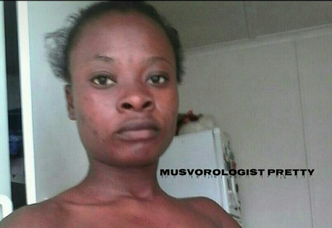 Musvorologist singer Nox Guni in another nude | Musvo Zimbabwe