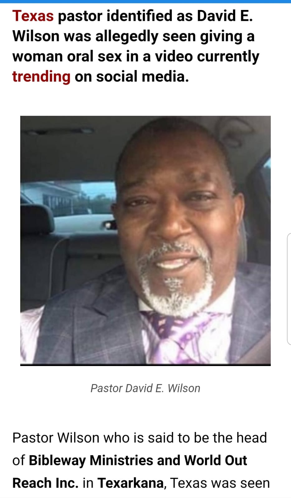 pastor wilson sex video pastor wilson sex video